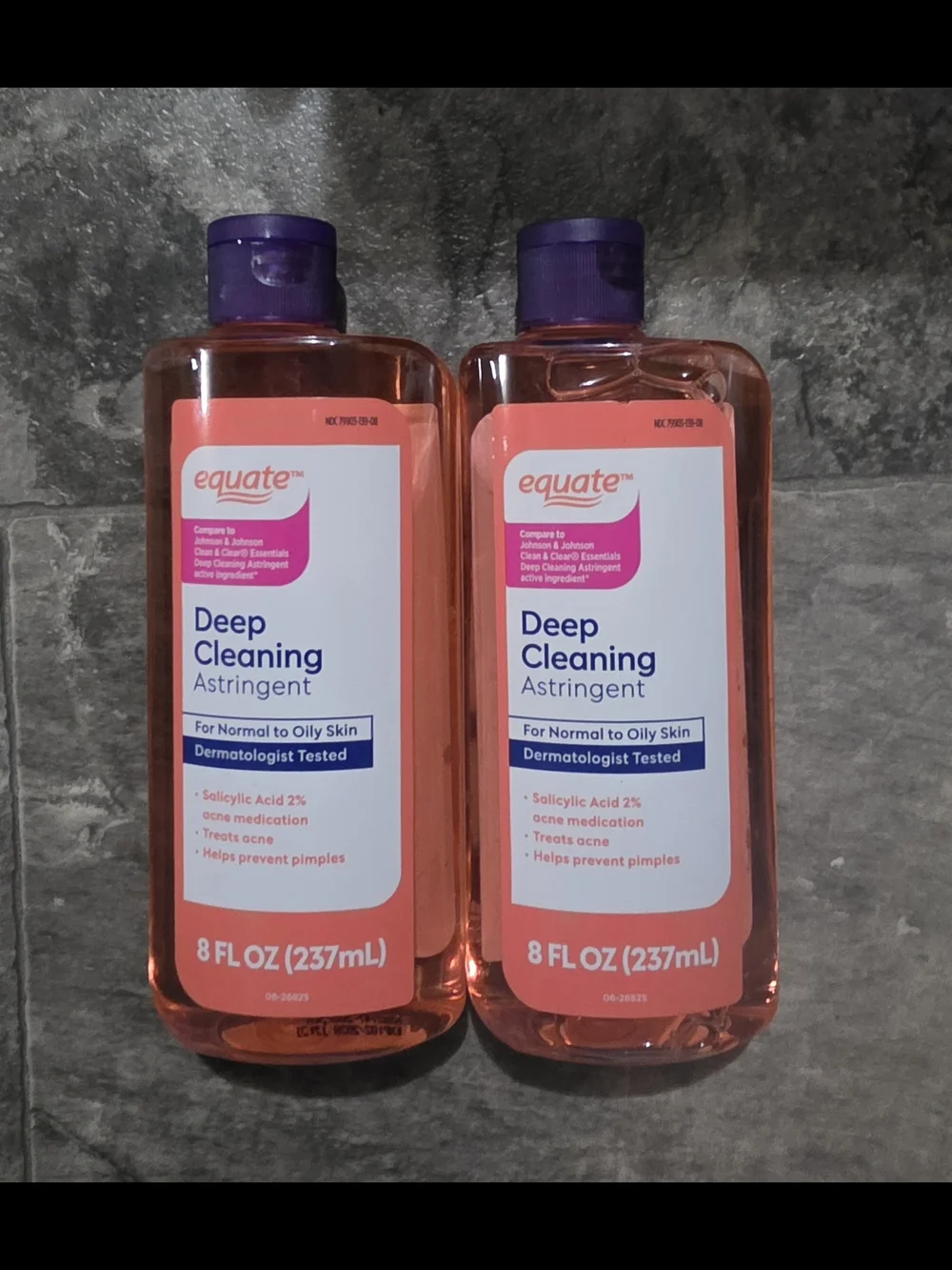 Equate Deep Cleaning Astringent Toner - Pink (8 fl oz)